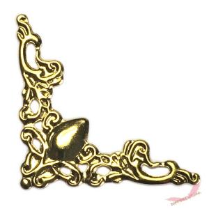 透かし 装飾パーツ 23mm×23mm 2Co...の詳細画像5