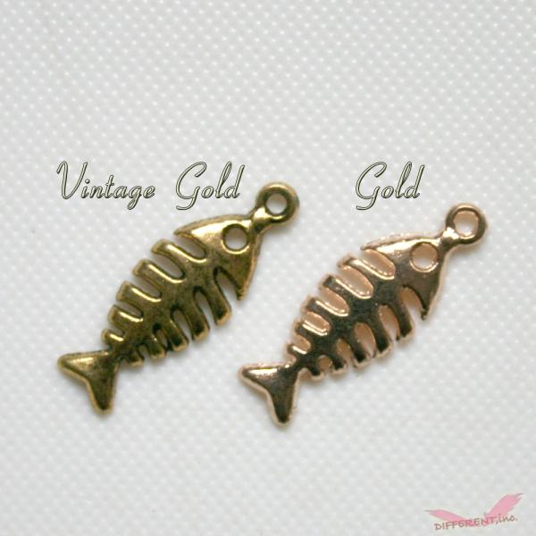 魚 骨 チャーム