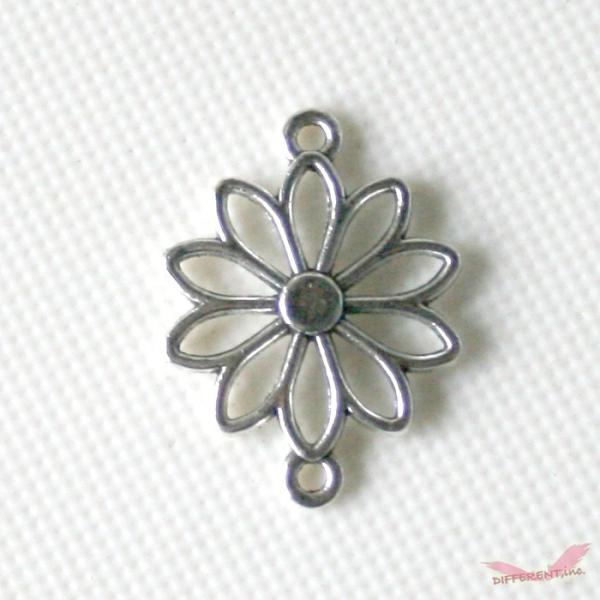お花の コネクター 18mm*25mm 定番デザイン