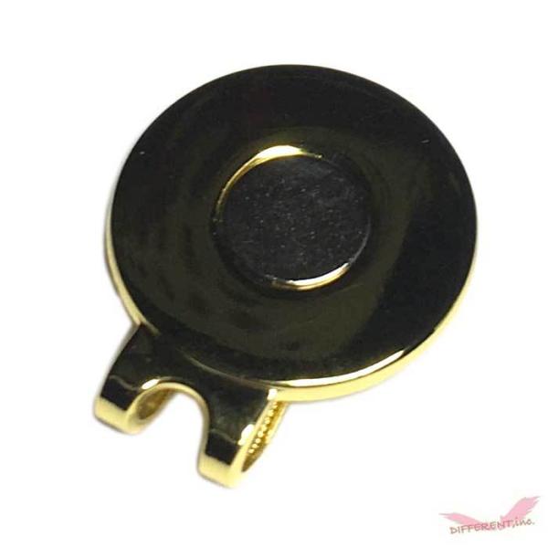 Goldのハットクリップ、マグネット付き