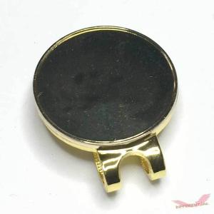 Gold ゴルフマーカー フチ有りとフチなし ...の詳細画像2