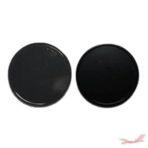 Black BIG ゴルフマーカー 33mm ...の詳細画像2