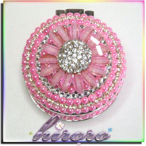 合金製ジュエリーボックス ラウンド no.24