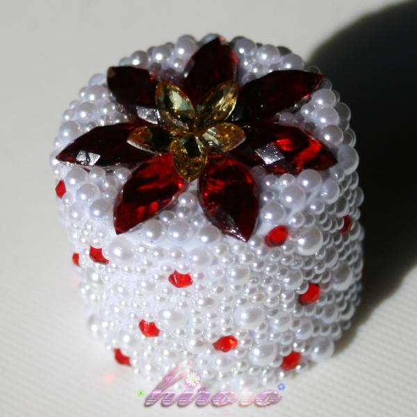 ペットボトルキャップ  お花モチーフデコ