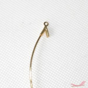 フープワイヤーアクセ用 コネクター 8mmホー...の詳細画像2