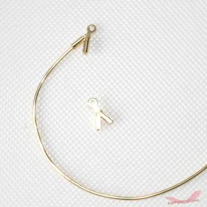 フープワイヤーアクセ用 コネクター 8mmホー...の詳細画像3
