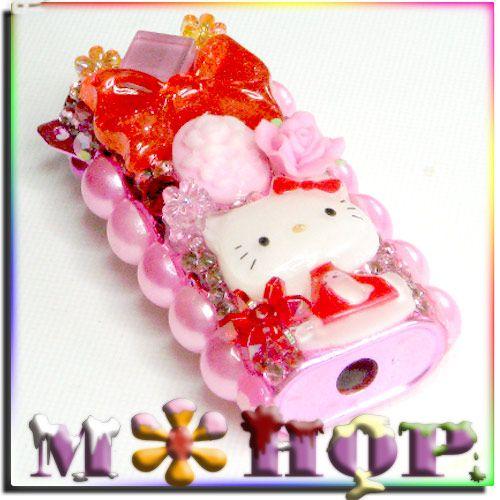 ねこポップでかわいい　ライターケース　手作りデコ by M＊HOP