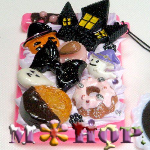 ハロウィン限定　ミラー付き　ミンティアケース