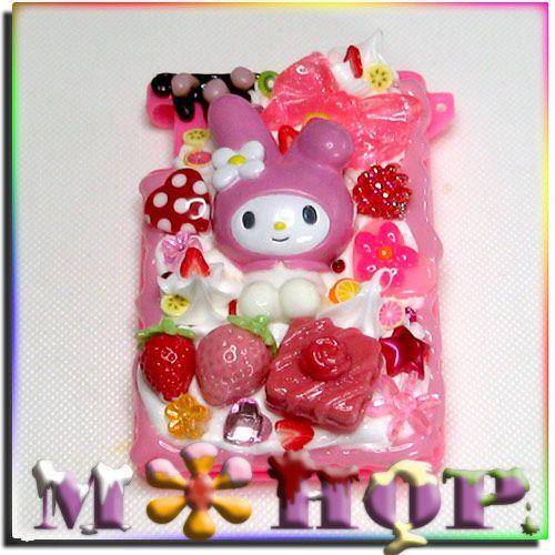 うさちゃん　苺とチョコ　ミンティアケース