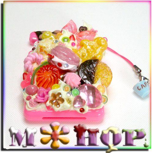 マンゴーホイップジンジャーマン＆マカロンスイーツ ミンティアケース