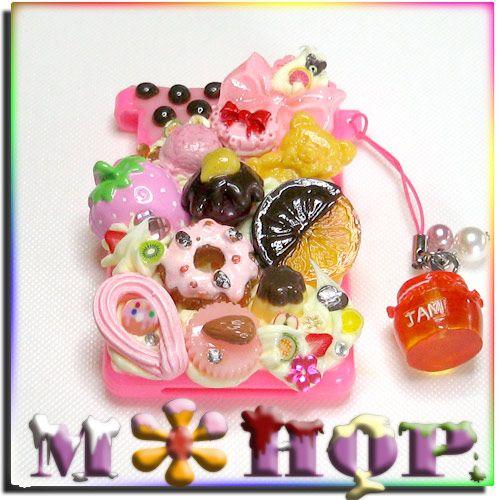 マンゴーホイップくまたん　スイーツ盛り ミンティアケース