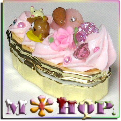 くまたん　苺ホイップ　ピルケース　