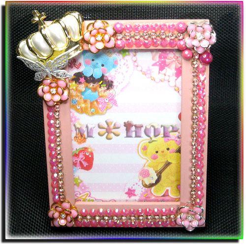 ホワイトクラウン フォトスタンド