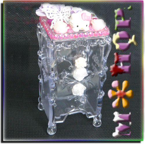 ねこちゃんinバラ園　コットンケース