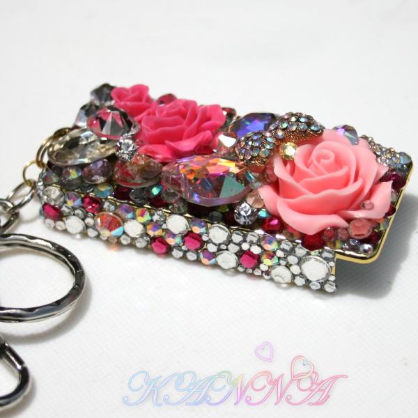 大人気♪最高級のゴージャス盛りビジューフリスクケース デコ  by KANNA