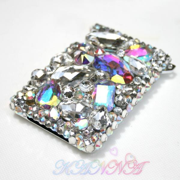 これぞ極上！キラキラ高級ビジュー盛りミンティアケースデコ by Kanna