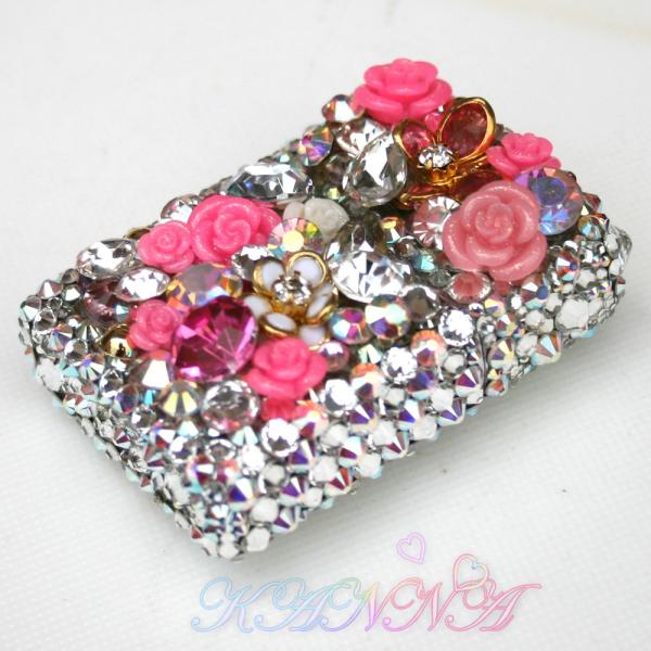 最高級♪ラブリーキラキラ姫盛りオイルライターデコ スワロ  by Kanna