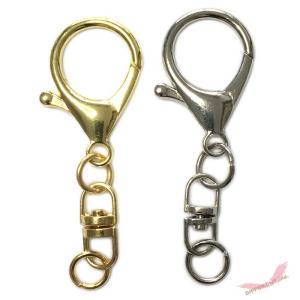 ハンドメイドパーツ キーチェーン パーツ 2Co...の商品画像