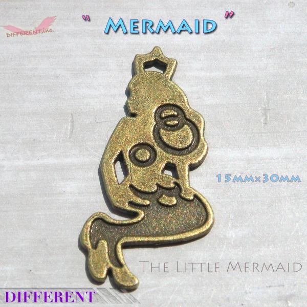 人魚姫 金古美 チャーム The Little Mermaid