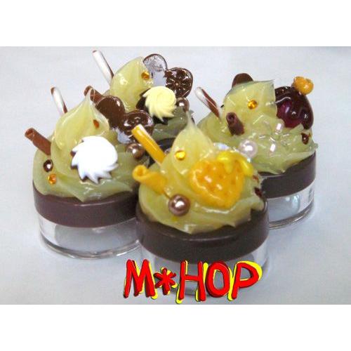 kawaii  マロンクリームベースのクリーム入れB　4種 手作りデコ