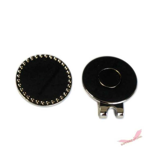 ラインストーン埋込用穴タイプのマーカー 25mmとクリップセット