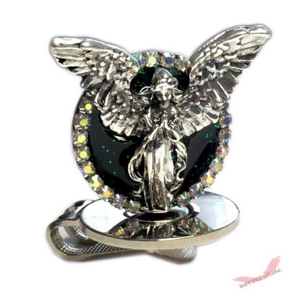 女神 ダイヤレーンデコ ゴルフ ボール マーカー マグネット付きクリップセット