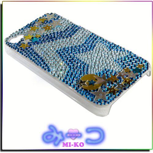 iPhone4 デコケース スター  ☆★☆ by mi-ko