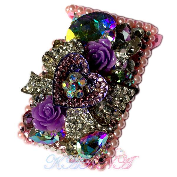 ビジュー盛り ミンティアケース スワロフスキー  by Kanna