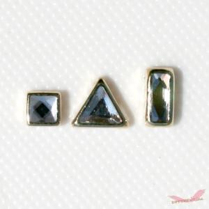 ネイル クリスタル ゴールド 台座 3Typeの詳細画像3