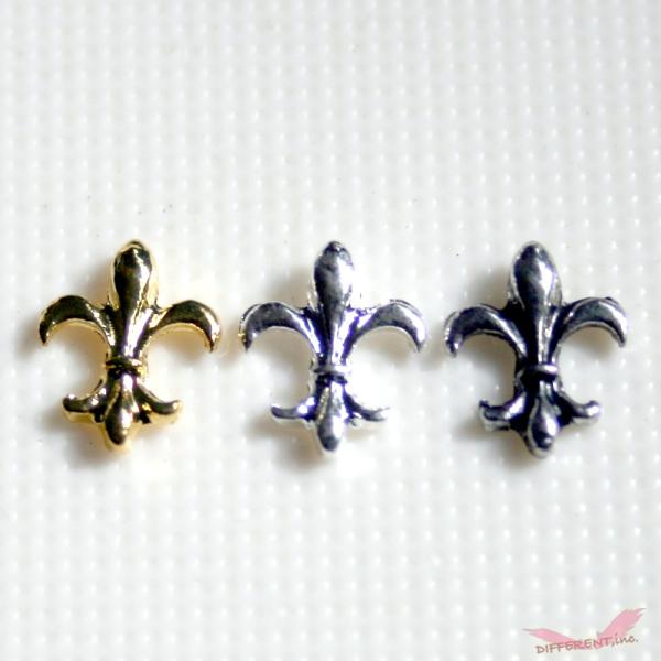 ユリの紋章 伝承 メタル ネイルパーツ