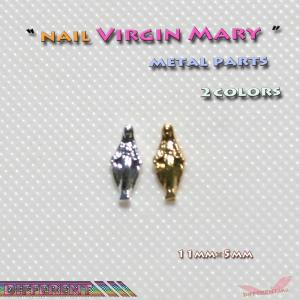 聖母マリヤ ネイル メタルパーツ
