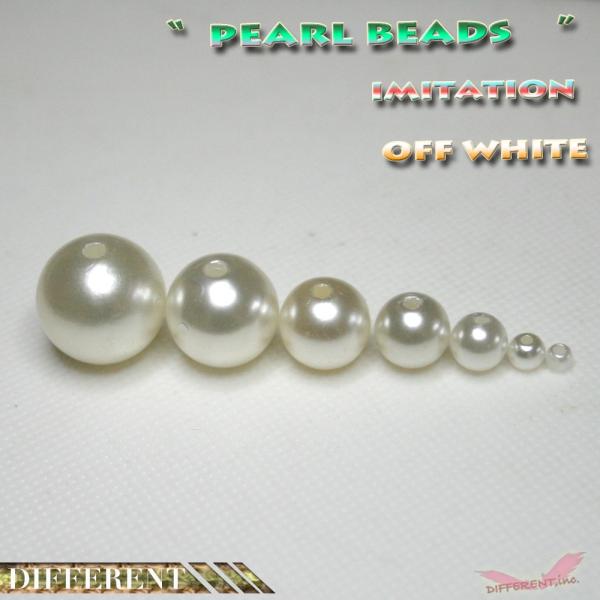パールビーズ オフホワイト 7size