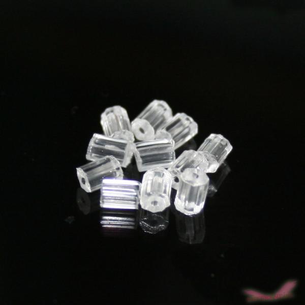 樹脂キャッチ ピアスパーツ 10個（5ペア）