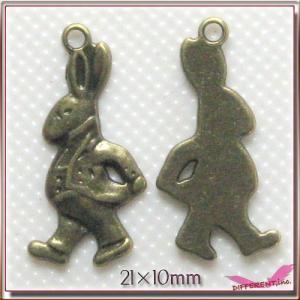 不思議な・・ うさぎ MINI 金古美 デコ&...の詳細画像3