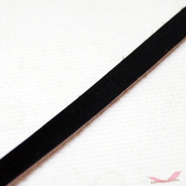 本革 平紐 5mm 20cm 計り売り リアルレザー