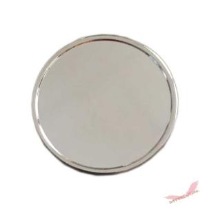 Silver BIG ゴルフマーカー 33mm...の詳細画像1