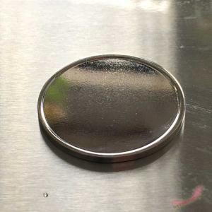 Silver BIG ゴルフマーカー 33mm...の詳細画像3