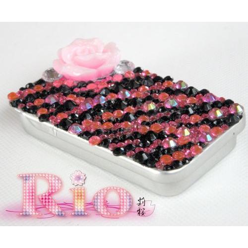 小悪魔風 ゼブラ ケース デコ雑貨 by rio