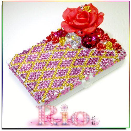 姫系 Seet&amp;Gorgeous 小物ケース ミラー付 デコ雑貨 by rio