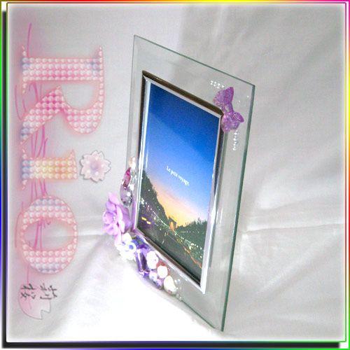 姫盛り エレガント フォトフレーム デコ by-Rio