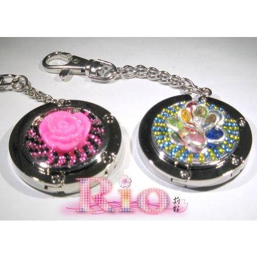 バッグハンガー 小悪魔系とカラフルバッグハンガー 2Type by Rio