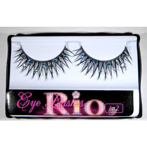 目元きらきらに変身 つけまつ毛 rio-3