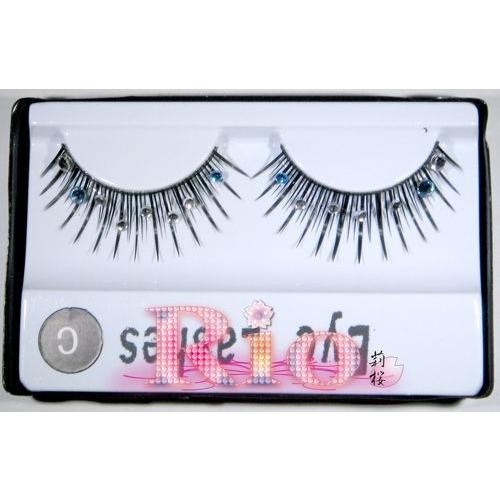 目元きらきらに変身 つけまつ毛 rio-4