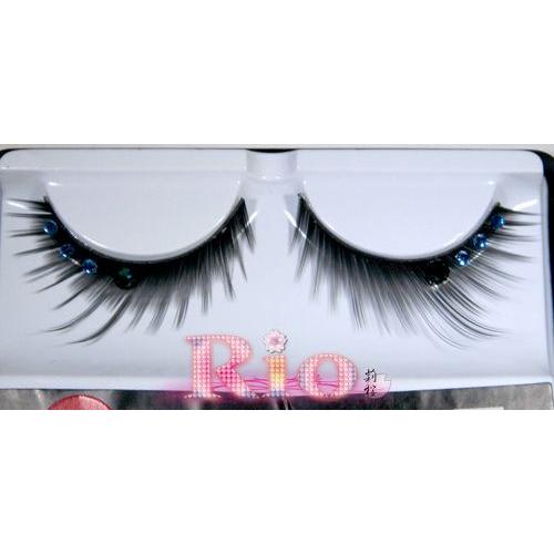 目元きらきらに変身 つけまつ毛 rio-5