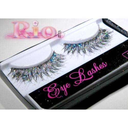 目元きらきらに変身 つけまつ毛 rio-7