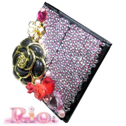 小悪魔風系  ３面鏡ハンドミラー ageha  by rio