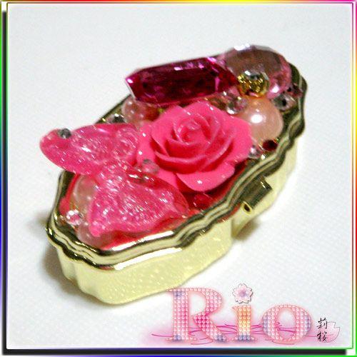 デコ ゴージャス姫ピルケース by-rio