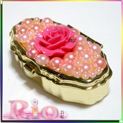 デコ シンプル姫ピルケース by-rio