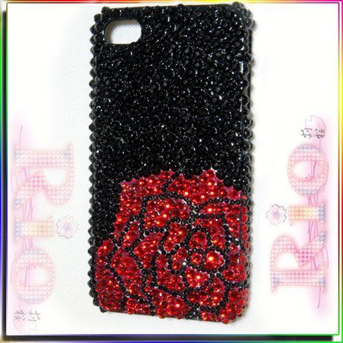 デコ Rose iPhone4 ケース by-rio