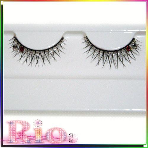 デコ 目元きらきらに変身 つけまつ毛 rio-9